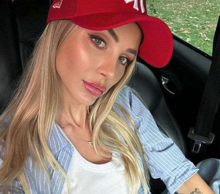 Romina Malaspina Romina Malaspina enamora en las redes Foto: Instagram