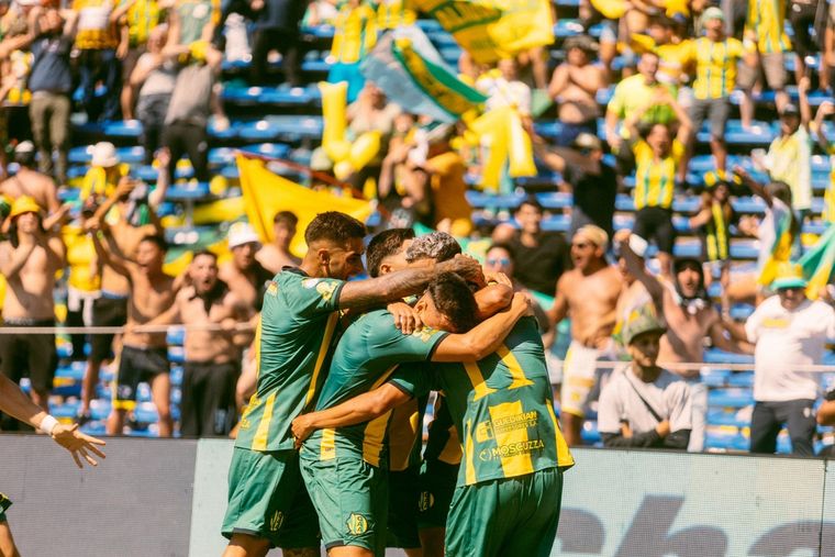Aldosivi va en busca de sus primeros tres puntos ante Boca. Foto: Prensa Aldosivi