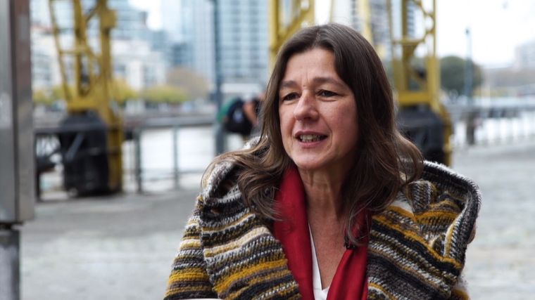 Sabina Frederic tiene diferencias con algunos integrantes del Frente de Todos