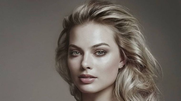 ¡Adiós a la melena rubia! Así luce Margot Robbie con su cambio look