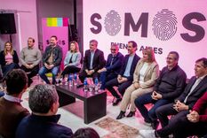 Los candidatos de Somos Buenos Aires buscan ser la sorpresa el 7 de septiembre, en una elección que a priori se presenta muy polarizada&nbsp;