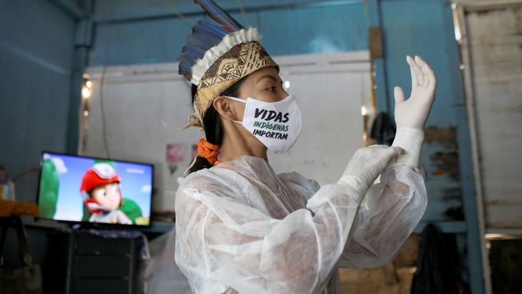 Son una de las poblaciones más vulnerables a la pandemia y que más están sufriendo las limitaciones del servicio de salud público brasileño.