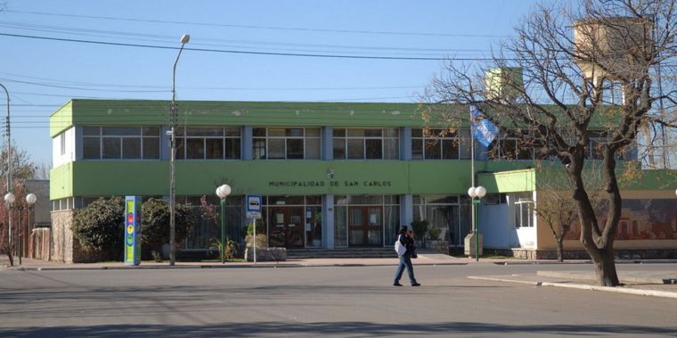 Municipalidad de San Carlos.