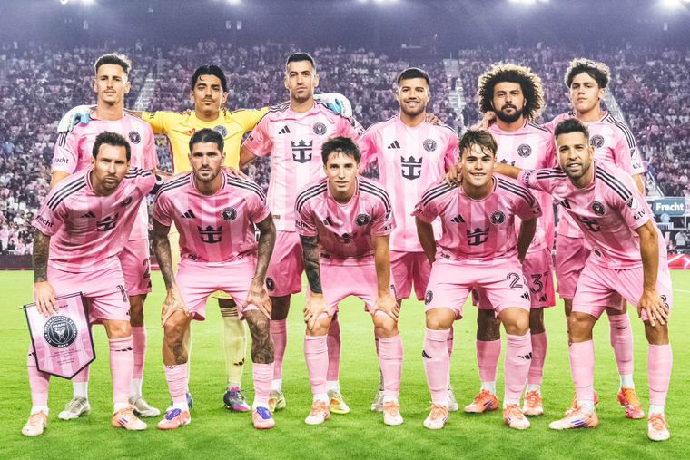 El Inter Miami de Messi va por el título de la MLS.