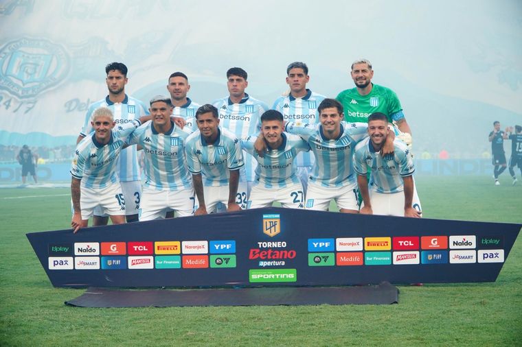 Un futbolista de Racing podría perderse el partido ante Boca. Foto: Fotobaires