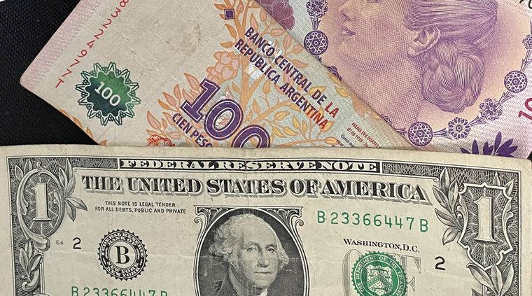 El gobierno se despide con una suba del dólar Foto: ALF PONCE MERCADO / MDZ