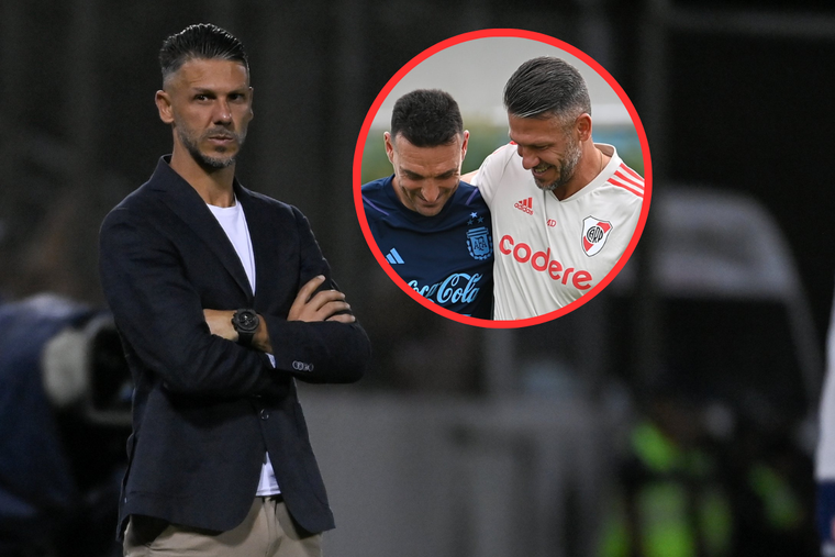 Demichelis se refirió al partido entre la Selección y River: No fue un amistoso, fue un entrenamiento Foto: River Plate