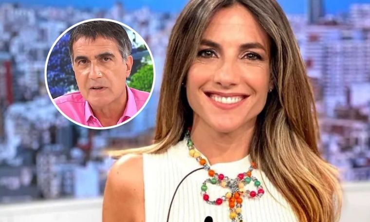 María Belén Ludueña tuvo un cambio de actitud con Antonio Laje La conductora sorprendió con un posteo en redes sociales