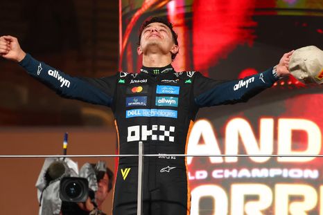 Lando Norris fue tajante a la hora de hablar sobre el comienzo de temporada de McLaren. Lando Norris fue tajante a la hora de hablar sobre el comienzo de temporada de McLaren.