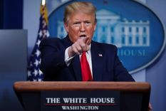 Donald Trump le hizo una dura advertencia a Nicolás Maduro: exigió que abandone Caracas. Donald Trump le hizo una dura advertencia a Nicolás Maduro: exigió que abandone Caracas.