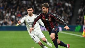 Mastantuono sumó minutos en la victoria del Real Madrid ante el Levante. Mastantuono sumó minutos en la victoria del Real Madrid ante el Levante.