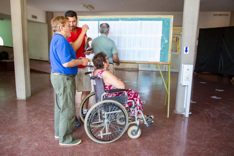 Se vota. La Pampa elige cargos. Foto: Télam