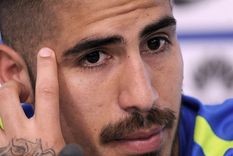 Junior Benítez Foto: Télam