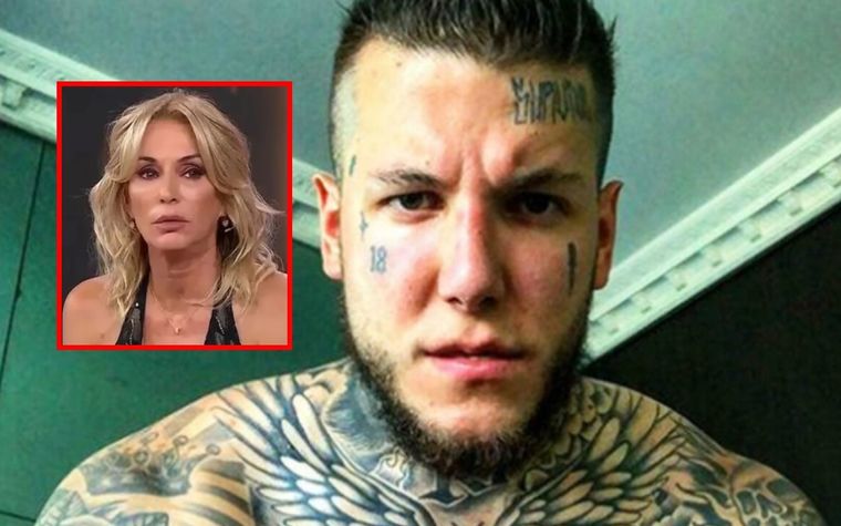 Alex Caniggia asegura que Yanina Latorre tuvo un romance con su tío. Foto: Instagram Alex Caniggia / Captura TV
