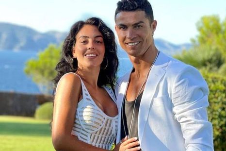 Georgina Rodríguez y Cristiano Ronaldo, una pareja con mucho glam y estilo.