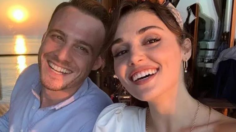 Kerem Bürsin y Hande Erçel Compartieron dos años de novios. Foto: Fuente: Imagen - archivo