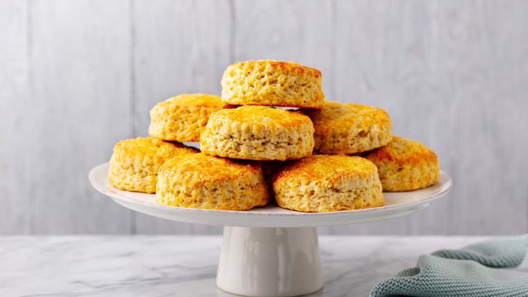 Receta de scones de queso para no parar de comer: el salado perfecto para tu picada.