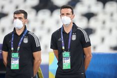 Scaloni pierde un jugador importante a horas del partido Foto: AFA Scaloni pierde un jugador importante a horas del partido Foto: AFA