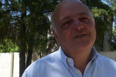 MDZol | El candidato habló minutos antes de votar Foto: MDZ