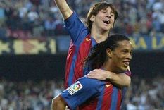 para revivir mil veces: se cumplen 15 anos del primer gol oficial de messi