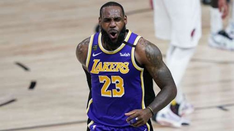 LeBron James Foto: NBA