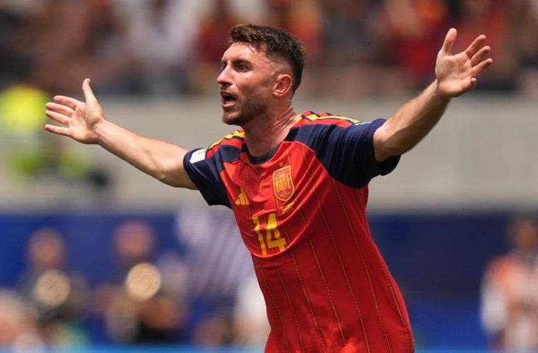 Aymeric Laporte calentó la final con España y cuestionó a la Selección argentina Aymeric Laporte calentó la final con España y cuestionó a la Selección argentina