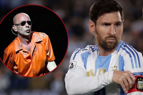 Messi despidió al Indio Solari con una sentida historia en Instagram. Messi despidió al Indio Solari con una sentida historia en Instagram.