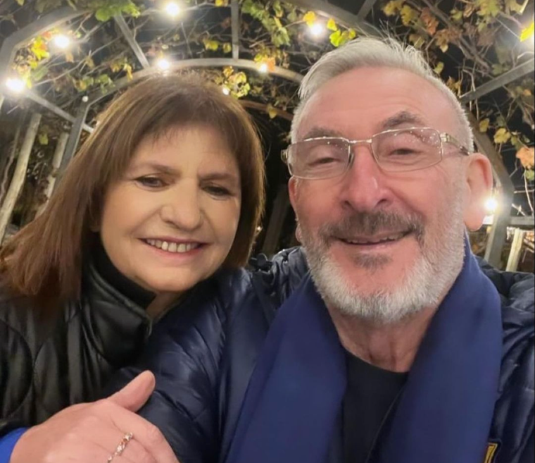 Patricia Bullrich está en Mendoza. Foto: Instagram