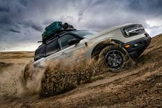 ford ya vende el bronco: versiones, detalles y precios (en pesos)