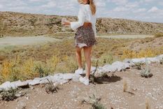 Irina, conocida como Pala, compartió sus sitios preferidos de Mendoza en Twitter y se hizo viral. Foto: Buenos Paladaires Irina, conocida como Pala, compartió sus sitios preferidos de Mendoza en Twitter y se hizo viral. Foto: Buenos Paladaires