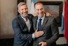 Diego Santilli continúa su gira para sumar el apoyo de los gobernadores. Diego Santilli continúa su gira para sumar el apoyo de los gobernadores.