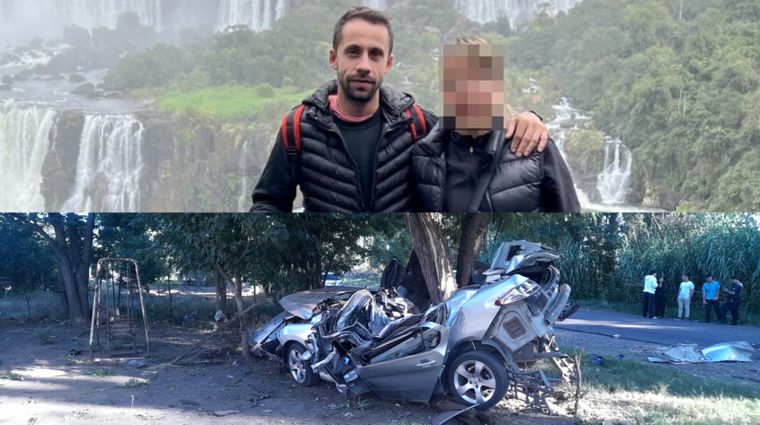 Brian Ezequiel Guizzardi y Ángel Rubén Domínguez fueron las víctimas fatales del choque en Real del Padre.
