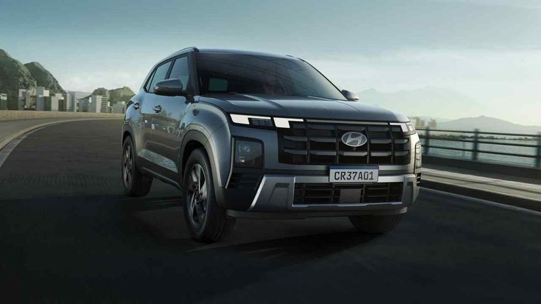 Hyundai presentó esta semana el nuevo SUV Creta que llega importado desde Brasil. Foto: Hyundai