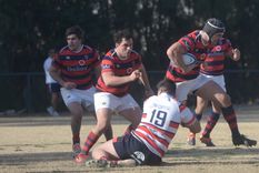 rugby cuyano: los tordos sigue ganando y se aleja solo en la punta
