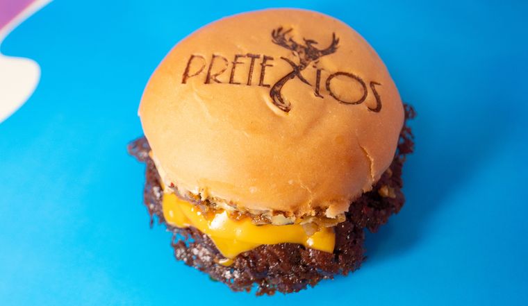 Una hamburguesa mendocina fue elegida como la mejor del país.&nbsp;