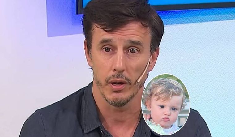 El economista confesó por qué no dijo presente en el primer cumpleaños de su hija.