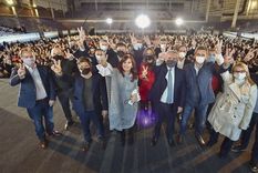 Personas con mucho peso dentro del partido del Frente de Todos no están de acuerdo con la situación expectante que mantiene el gobierno  con el FMI. Foto: Telam