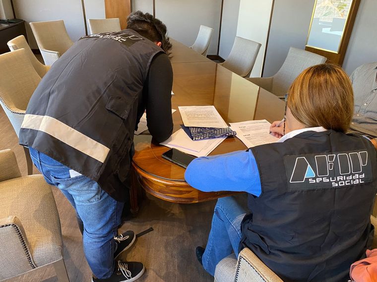 Operativos en sociedades de bolsa Foto: AFIP