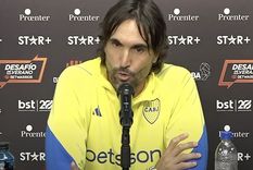 Diego Martínez hizo su balance de la pretemporada tras vencer a Talleres. Foto: Captura