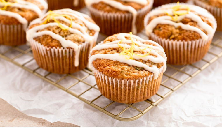Cómo preparar muffins de limón caseros con ingredientes sencillos Foto: Shutterstock