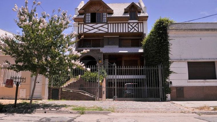 Boudou está preso en una mansión de Quinta Galli, en Avellaneda