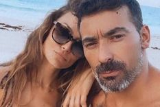 Ezequiel Lavezzi y su novia Foto: Archivo MDZ