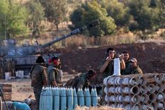 Israel envió a sus fuerzas a la frontera con Gaza en una nueva escalada de la violencia. Foto: GETTY IMAGES