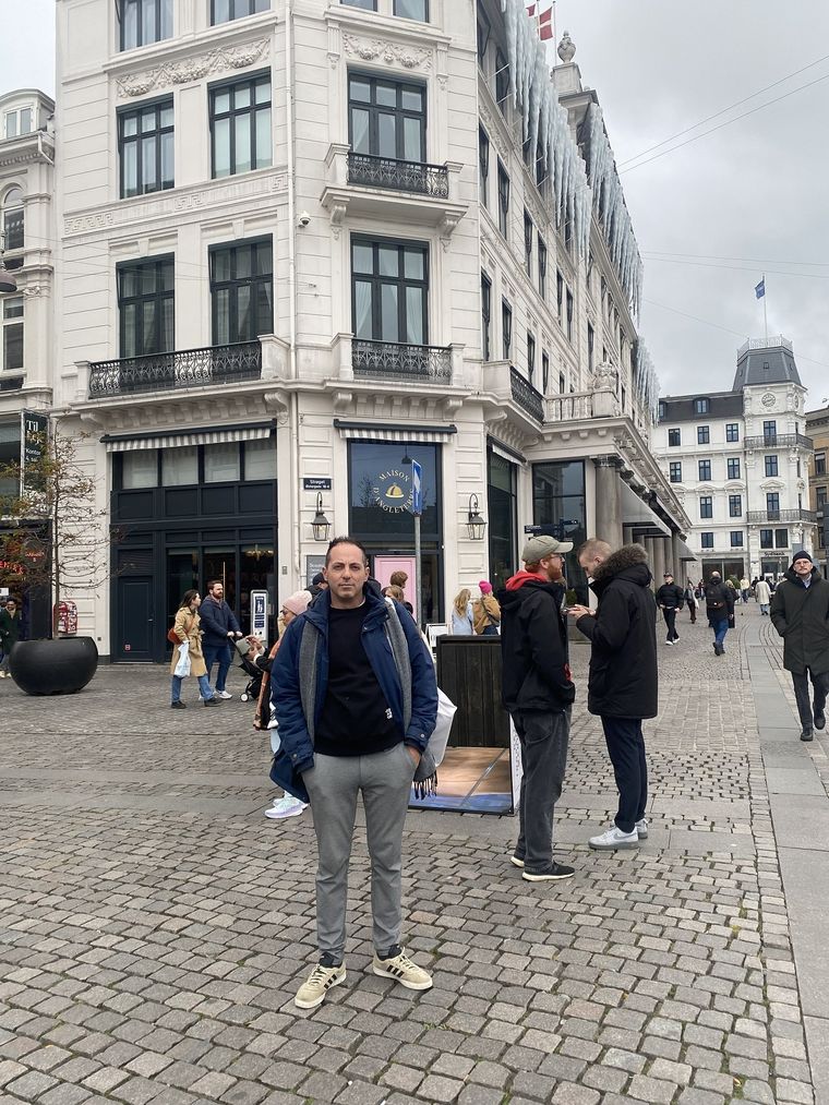 Pablo Merin es nieto de un histórico dirigente radical Foto: Gentileza Pablo Merin