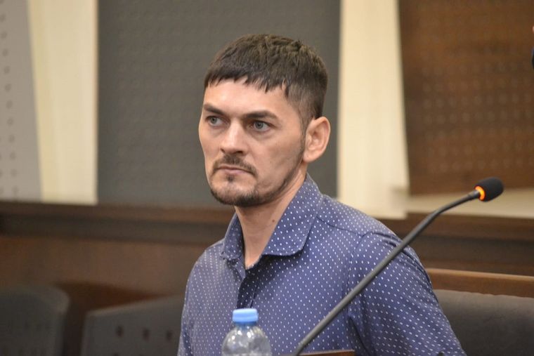 Luis Alberto Oliva, acusado por el crimen del finquero Foto: Ministerio Público Fiscal