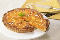 Tarta de albaricoque: un postre sofisticado con toque de almendra Foto: La Cocina de Frabisa