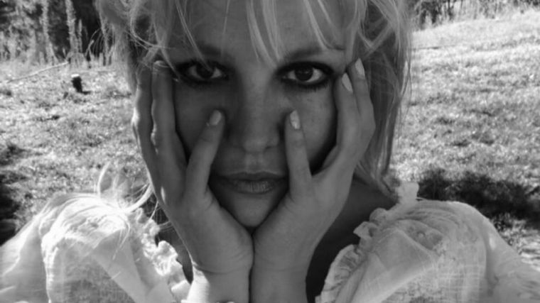 Britney Spears Provoca Foto: @Britneyspears