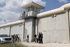 La cárcel de alta seguridad de Gilboa era conocida como la caja fuerte. Foto: EPA