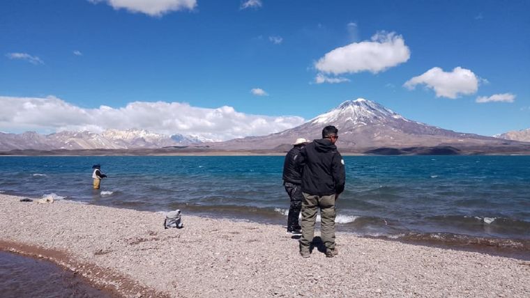 Más de 600 personas ingresaron a la Laguna del Diamante en su primera semana tras la reapertura, luego de los trabajos de despeje.
