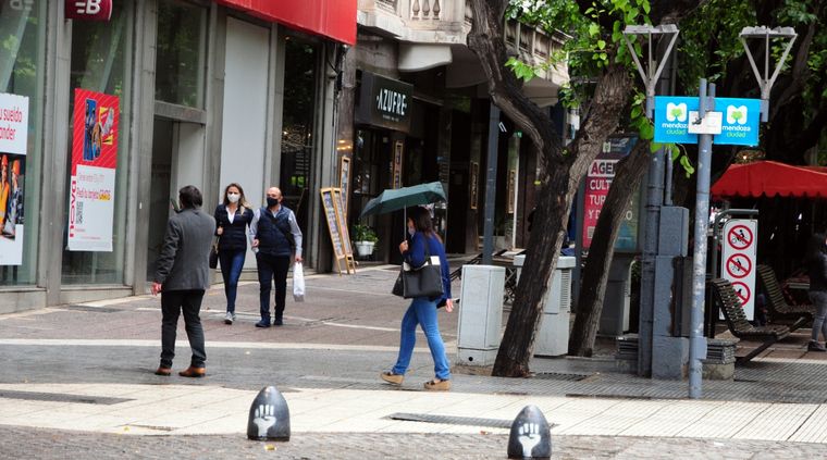 La temperatura máxima será de 7° Foto: ALF PONCE MERCADO / MDZ